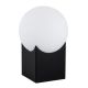 Veioze - Lampa de masa minimalista AUSTIN negru/alb