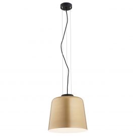 Pendule, Lustre suspendate - Lustra/Pendul design decorativ BERKLEY auriu