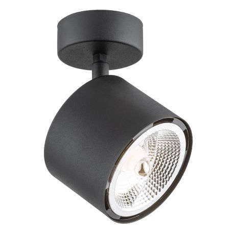 Aplice cu Spot - Aplica de perete/tavan cu spot ajustabil CLEAVLAND neagra