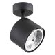 Aplice cu Spot - Aplica de perete/tavan cu spot ajustabil CLEAVLAND neagra