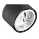 Aplice cu Spot - Aplica de perete/tavan cu spot ajustabil CLEAVLAND neagra
