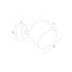 Aplice cu Spot - Aplica de perete/tavan cu spot ajustabil CLEAVLAND neagra