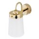 Aplice, corpuri de iluminat pentru pereti - Aplica moderna design elegant PASADENA auriu/alb
