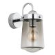 Aplice, corpuri de iluminat pentru pereti - Aplica moderna design elegant PASADENA crom/fumuriu