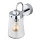 Aplice, corpuri de iluminat pentru pereti - Aplica moderna design elegant PASADENA crom/transparent