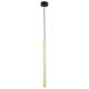 Pendule, Lustre suspendate - Pendul LED tubular design modern minimalist SICILIA negru/auriu