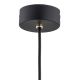Pendule, Lustre suspendate - Pendul LED tubular design modern minimalist SICILIA negru/auriu