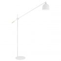 Lampadar / Lampa de podea reglabila design modern DETROIT alb