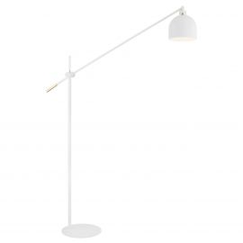 Lampadare - Lampadar / Lampa de podea reglabila design modern DETROIT alb
