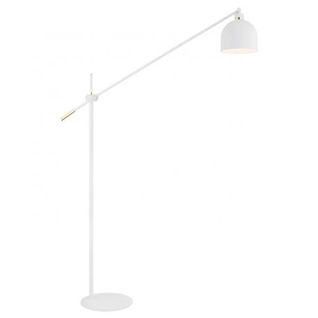 Lampadare - Lampadar / Lampa de podea reglabila design modern DETROIT alb
