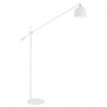 Lampadar / Lampa de podea reglabila design modern DETROIT alb