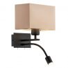 Aplica de perete design elegant BILL I bej