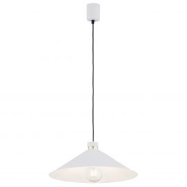 Pendule, Lustre suspendate - Lustra/Pendul modern stil industial NASHVILLE alba