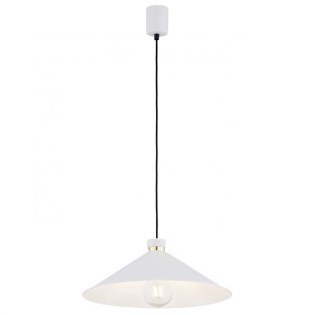 Pendule, Lustre suspendate - Lustra/Pendul modern stil industial NASHVILLE alba