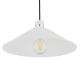 Pendule, Lustre suspendate - Lustra/Pendul modern stil industial NASHVILLE alba