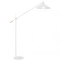 Lampadar de podea reglabil stil industial NASHVILLE alb