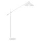 Lampadare - Lampadar de podea reglabil stil industial NASHVILLE alb