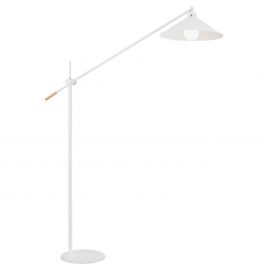 Lampadare - Lampadar de podea reglabil stil industial NASHVILLE alb