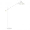 Lampadar de podea reglabil stil industial NASHVILLE alb