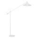 Lampadare - Lampadar de podea reglabil stil industial NASHVILLE alb
