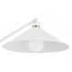 Lampadare - Lampadar de podea reglabil stil industial NASHVILLE alb