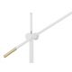 Lampadare - Lampadar de podea reglabil stil industial NASHVILLE alb