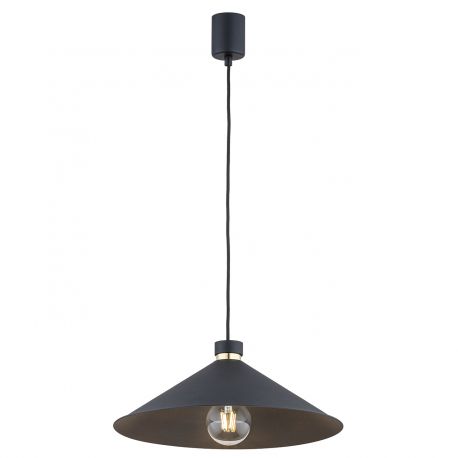 Pendule, Lustre suspendate - Lustra/Pendul modern stil industial NASHVILLE negru