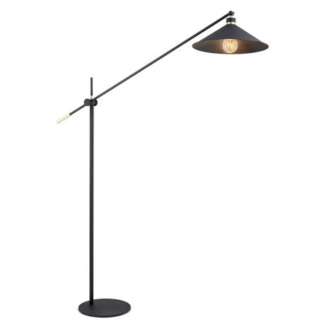 Lampadare - Lampadar de podea reglabil stil industial NASHVILLE negru