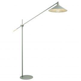 Lampadare - Lampadar de podea reglabil stil industial NASHVILLE salvie