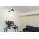 Lustre aplicate - Lustra de tavan reglabila design retro ALTEA 3 alba