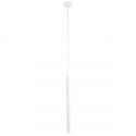 Pendul LED tubular stil minimalist ETNA alb