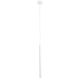 Pendule, Lustre suspendate - Pendul LED tubular stil minimalist ETNA alb