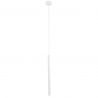 Pendul LED tubular stil minimalist ETNA alb