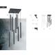Pendule, Lustre suspendate - Lustra cu Pendule LED tubulare stil minimalist ETNA 5 alba