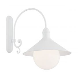 Aplice - Aplica de perete exterior stil clasic ERBA BIS alba