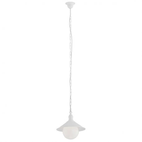 Pendule - Pendul exterior stil clasic ERBA BIS alb
