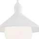 Stalpi - Stalp de iluminat exterior stil clasic ERBA BIS alb H-120cm