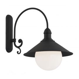 Aplice - Aplica de perete exterior stil clasic ERBA BIS neagra