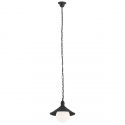 Pendul exterior stil clasic ERBA BIS negru