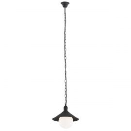 Pendule - Pendul exterior stil clasic ERBA BIS negru