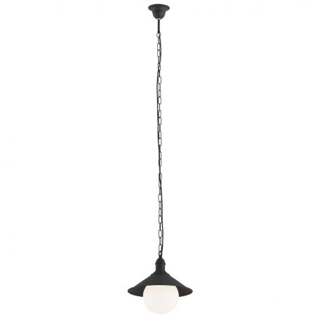Pendule - Pendul exterior stil clasic ERBA BIS negru