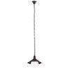 Pendul exterior stil clasic ERBA BIS negru