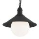 Pendule - Pendul exterior stil clasic ERBA BIS negru