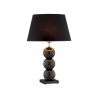 Veioza de masa moderna design elegant FUDZI negru