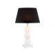 Veioza de masa moderna design elegant FUDZI alb/negru