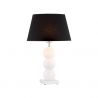 Veioza de masa moderna design elegant FUDZI alb/negru