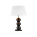 Veioza de masa moderna design elegant FUDZI negru/alb