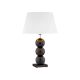 Veioza de masa moderna design elegant FUDZI negru/alb