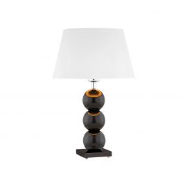 Veioze - Veioza de masa moderna design elegant FUDZI negru/alb