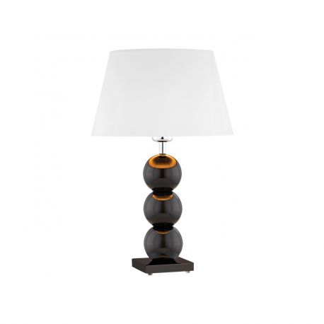 Veioze - Veioza de masa moderna design elegant FUDZI negru/alb